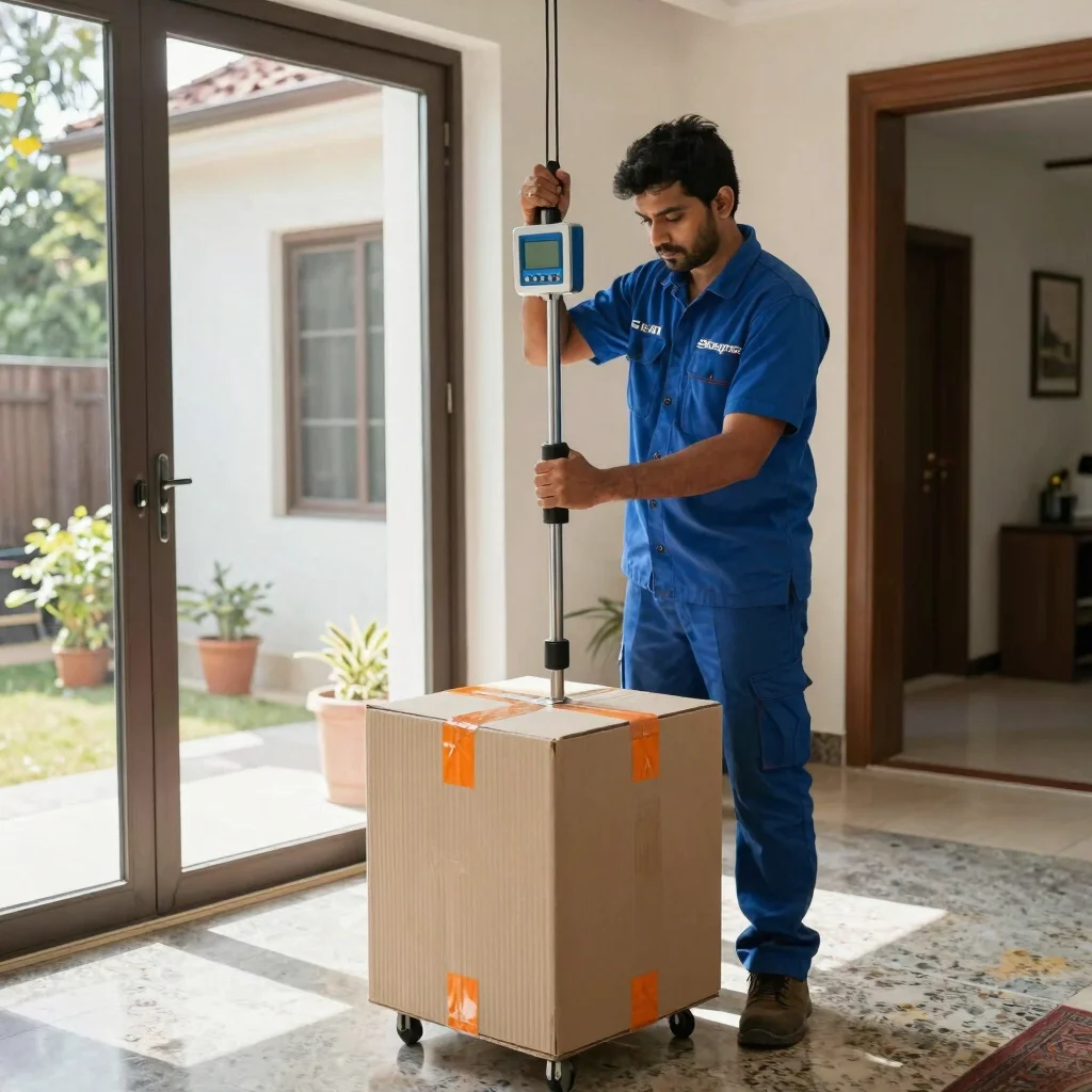 International Express Doorstep Pickup & Weighing