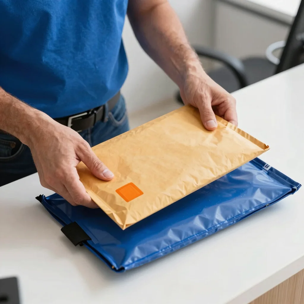 Domestic Express Document & Parcel Pickup