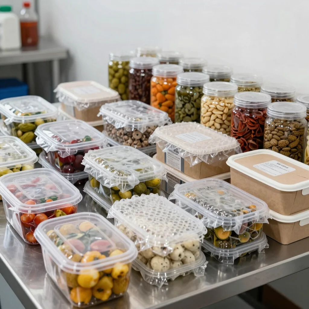 Homemade Food & Pickle Export Packaging