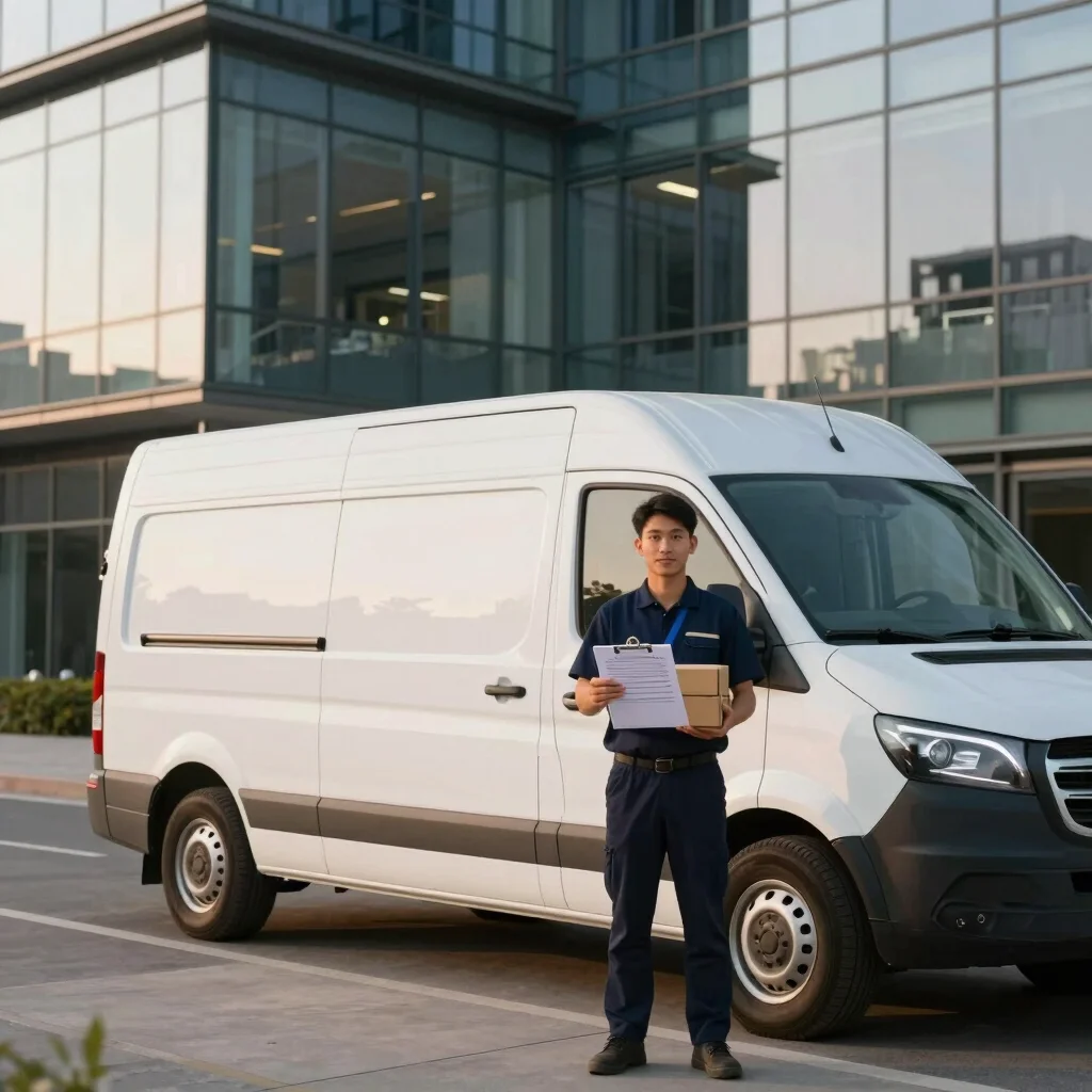 Door-to-Door Corporate Parcel Collection